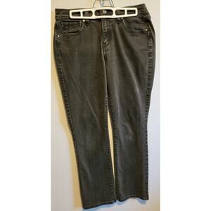 Levi's 505 Straight Leg Black Jeans from 2010 - Women's Sz 6